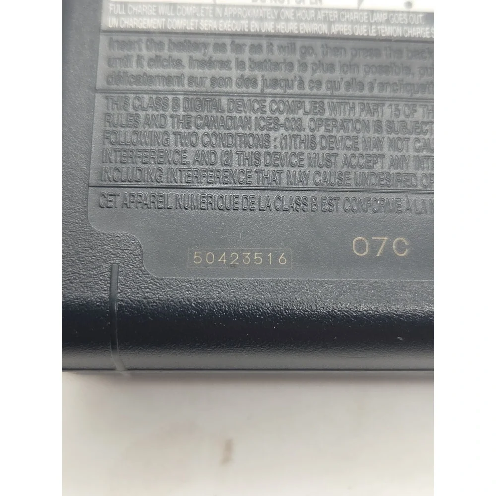 Genuine Sony BC-CSGB Battery Charger | For NP-BG1 & NP-FG1 Batteries